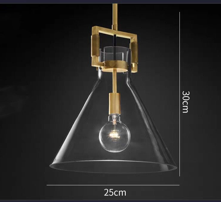 1 Light Luxury Chandelier Nordic Glass GND Products