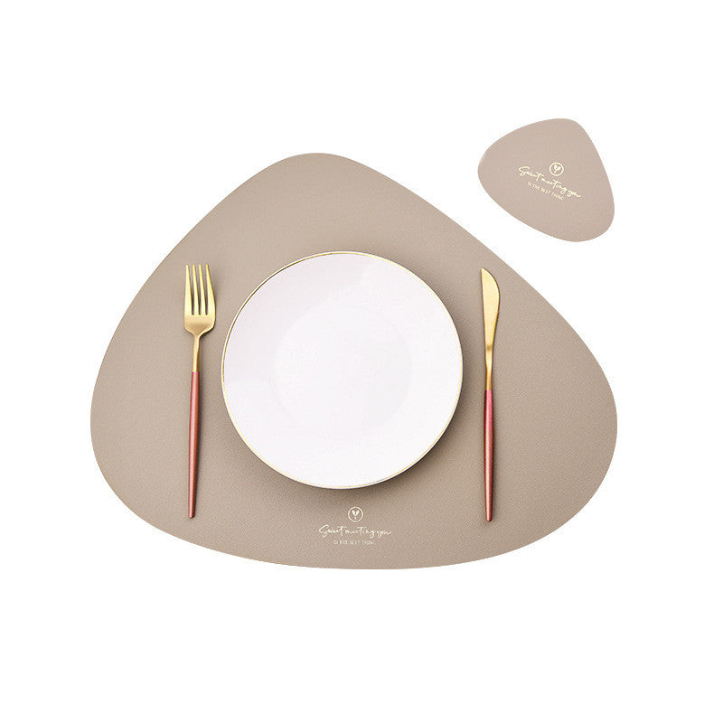 Shaped Insulated Dining Table Mat