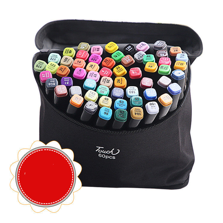 Double-headed Marker Pen Student Art Painting Set Supplies Color Marker Pen GND Products