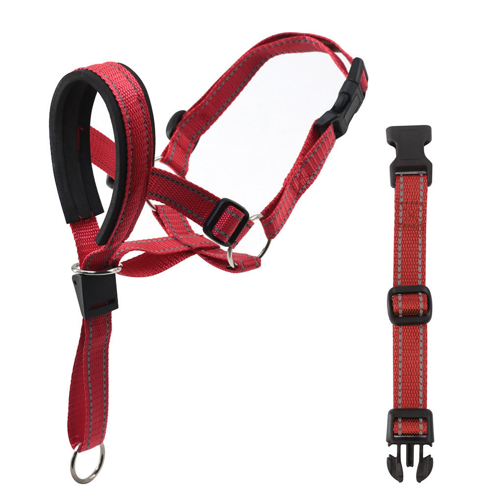 Pet Supplies Pet Muzzle Nylon Dog Muzzle Rope Saor Style