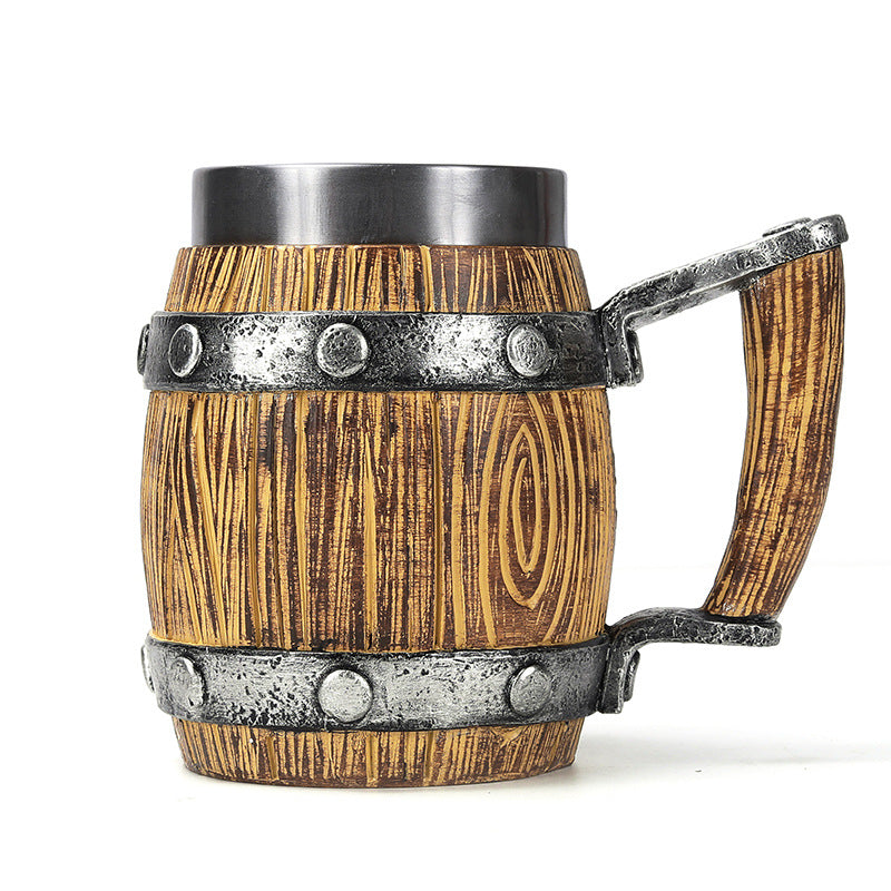 Large Capacity Beer Beer Steins Mark Cup Saor Style