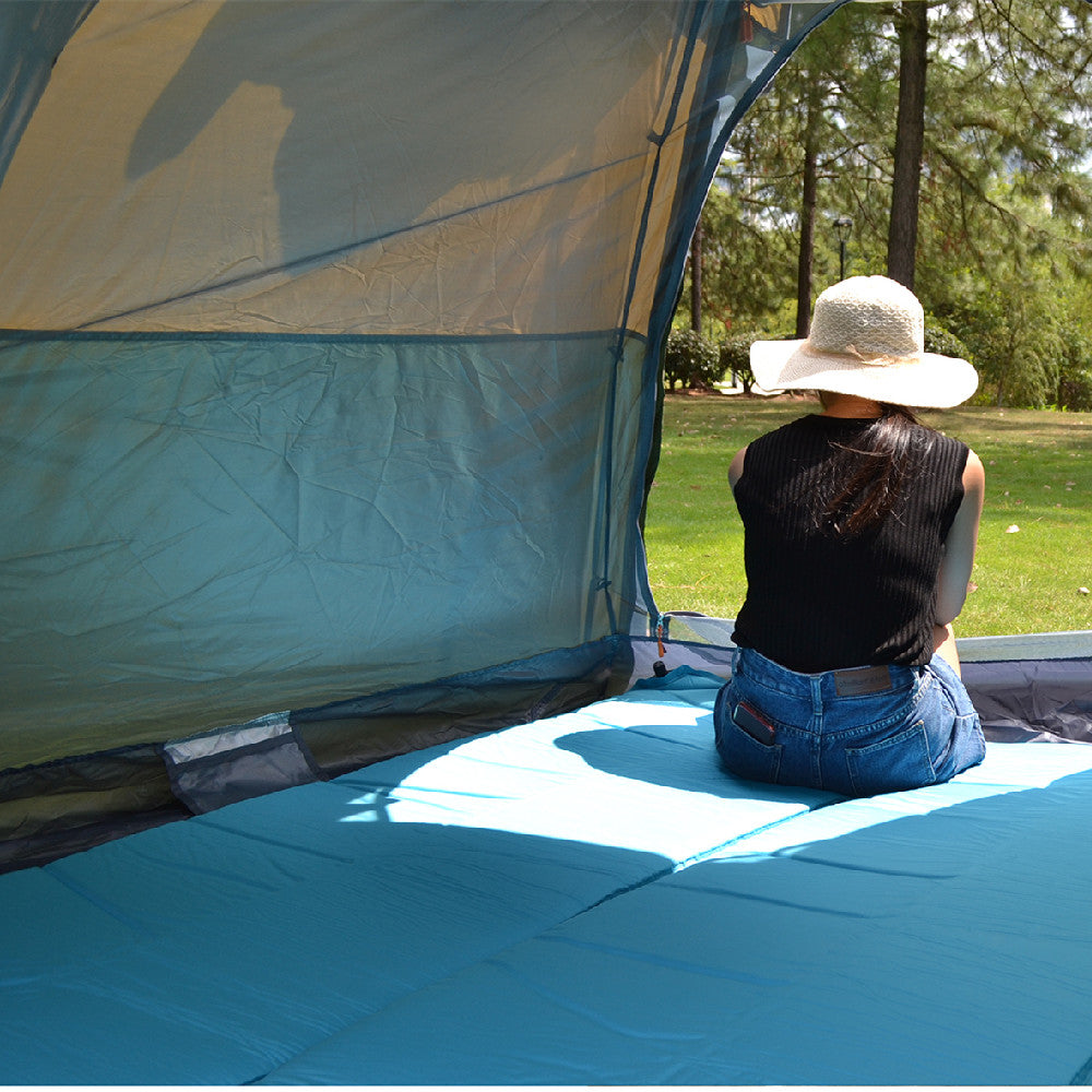 Fully Automatic Hexagonal Speed-opening Rainstorm-proof Camping Tent GND Products