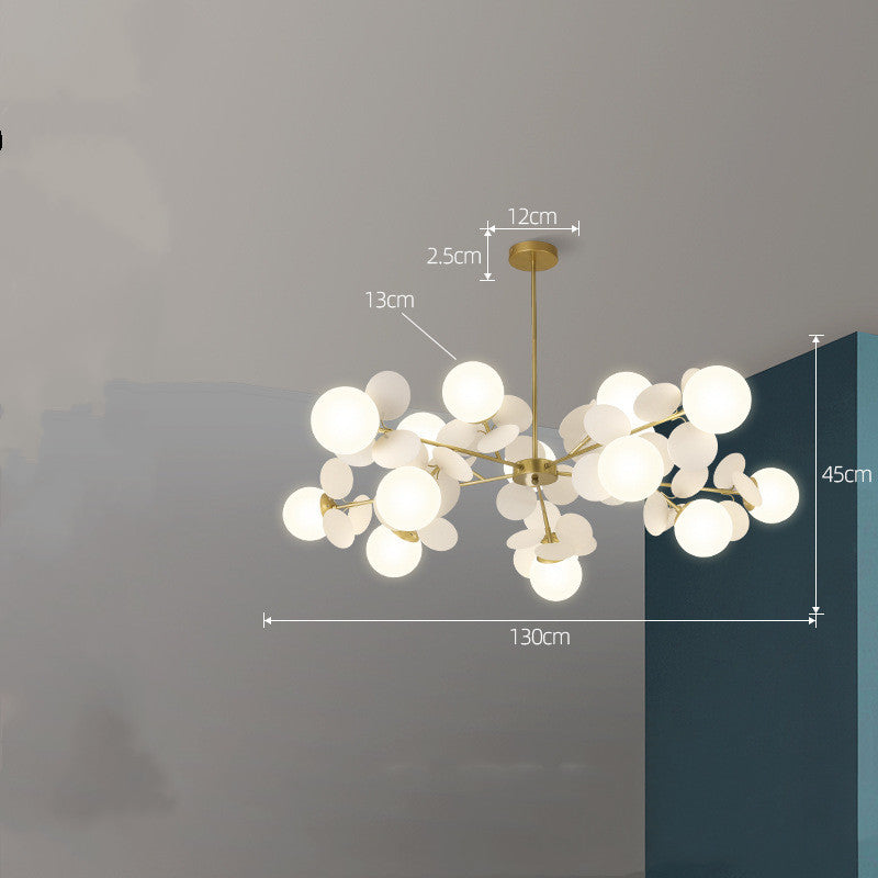 Nordic Chandelier Modern Minimalist Living Room Bedroom Lighting GND Products