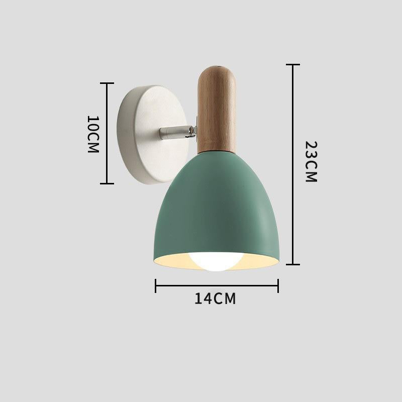 Makaron Bedroom Bedside Lamp