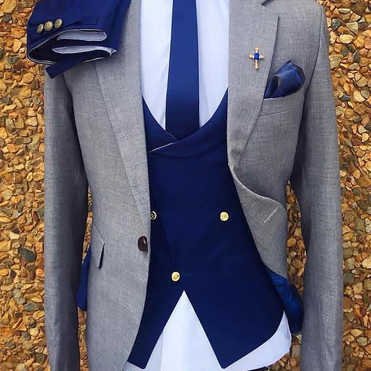 Spot Wedding Business Banquet Male Suit Saor Style