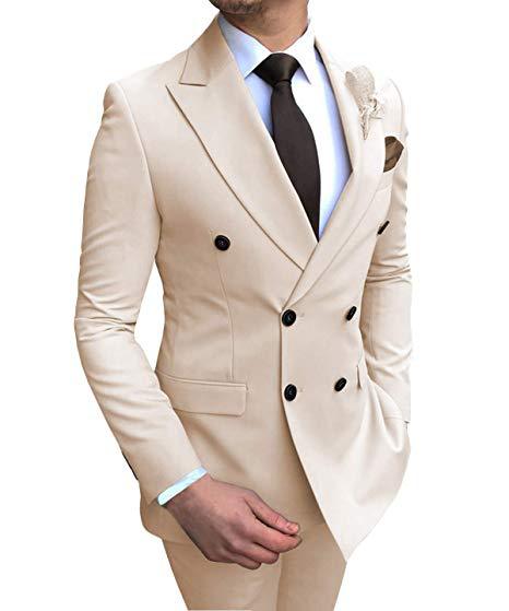 Suit Suit Men's Two-piece Groomsmen Costume Wedding Saor Style