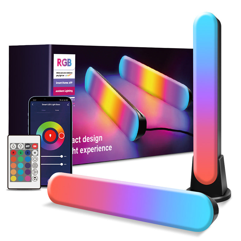 Surface Ambient Light RGB Music Bluetooth Ambient Light Computer Pickup Desktop Light Induction Light GND Products