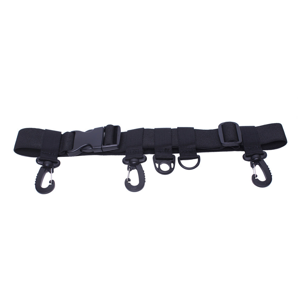 Outdoor Supplies Fishing Waders Fishing Accessories Belt Buckle D Ring Hook GND Products