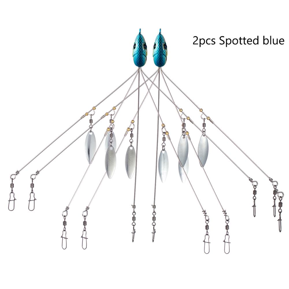 Bassdash Umbrella Fishing lure GND Products
