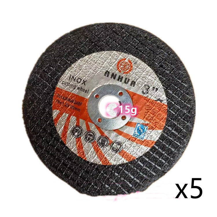 3-inch 75mm Double-mesh Resin Cutting Piece GND Products