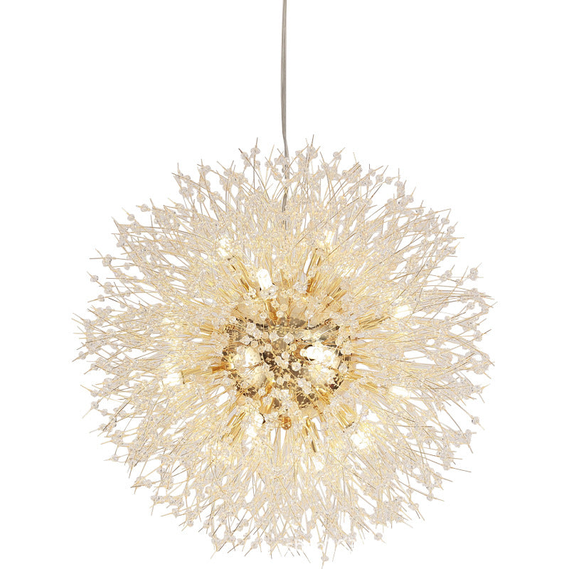 Dandelion Crystal Chandelier Restaurant Bedroom Clothing Shop Lighting GND Products