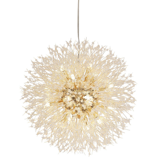 Dandelion Crystal Chandelier Restaurant Bedroom Clothing Shop Lighting GND Products