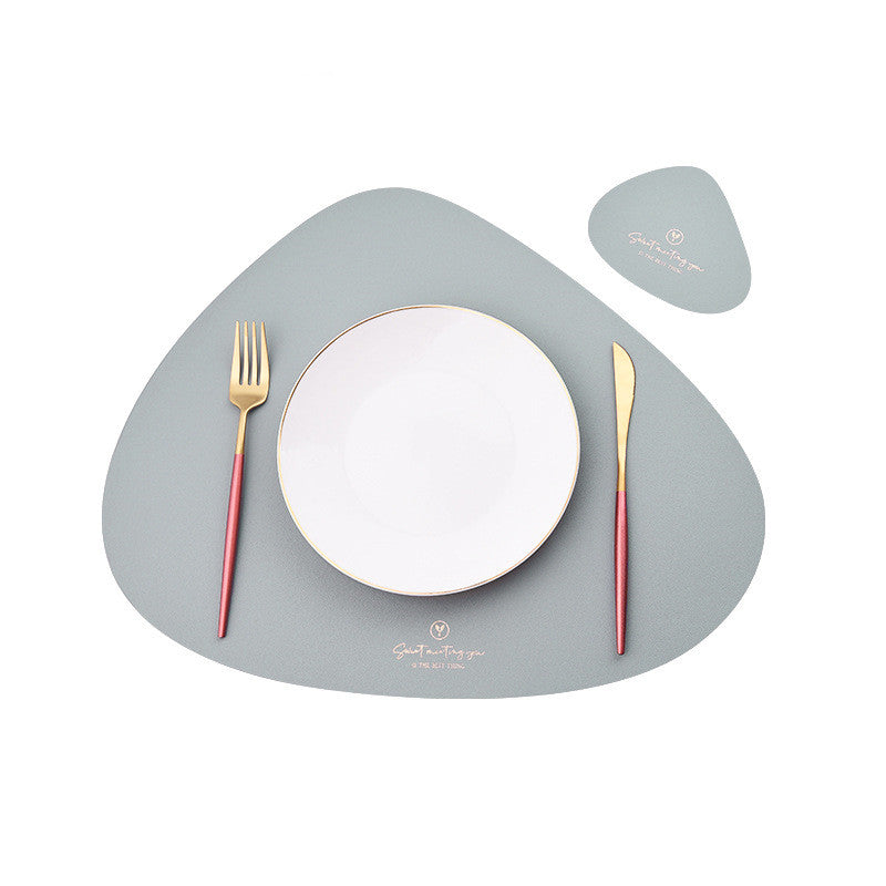 Shaped Insulated Dining Table Mat