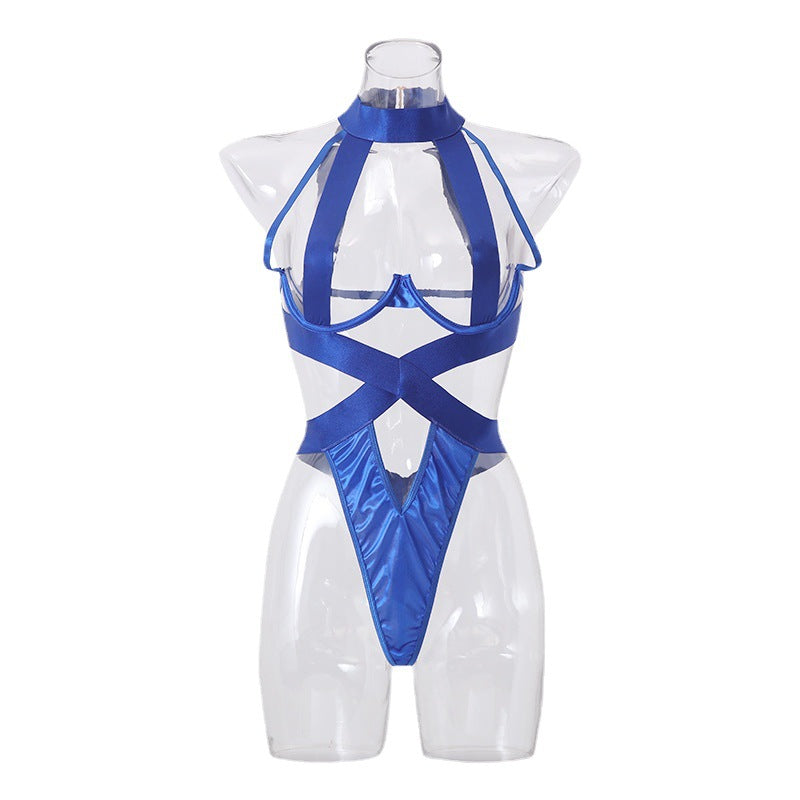 Fashion Sexy Women Clothing Nylon  Lingerie Saor Style