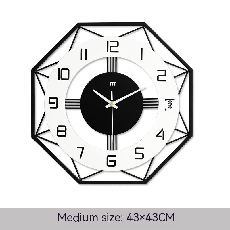 Minimalist Wall Clock Home Decoration