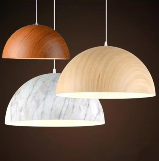 Modern Marble Pattern Pendant Lamp