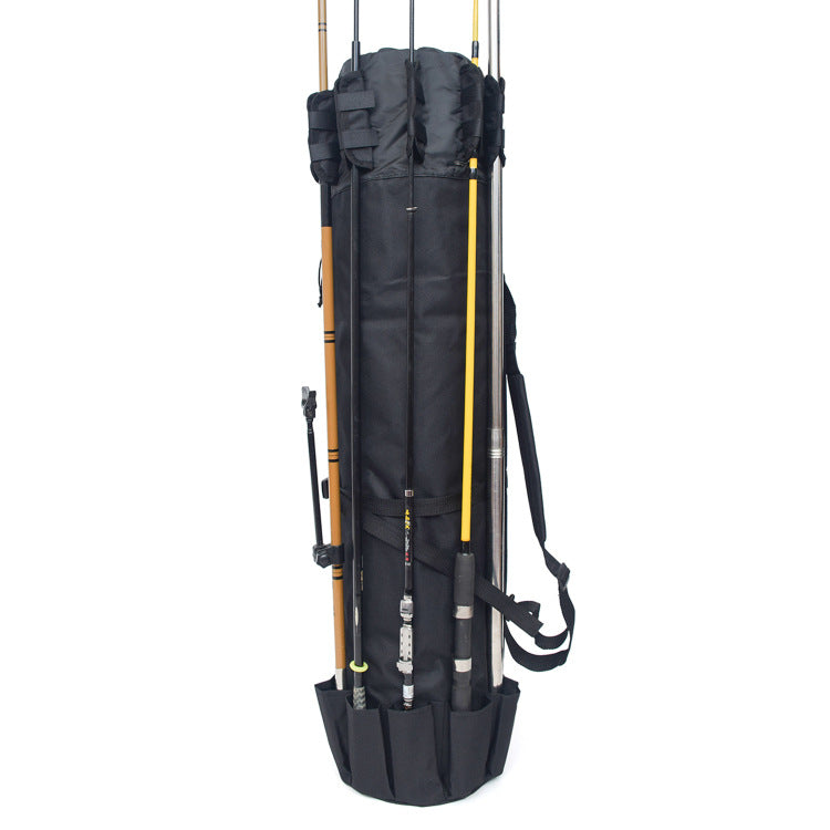 Fishing Rod Fishing Gear Cylindrical Fishing Bag GND Products