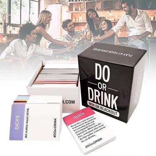 Board Games Drinking Card Game For Adults Dare Or Shots For Pre Drinks Strategy Parties Camping Birthday Game Card GND Products