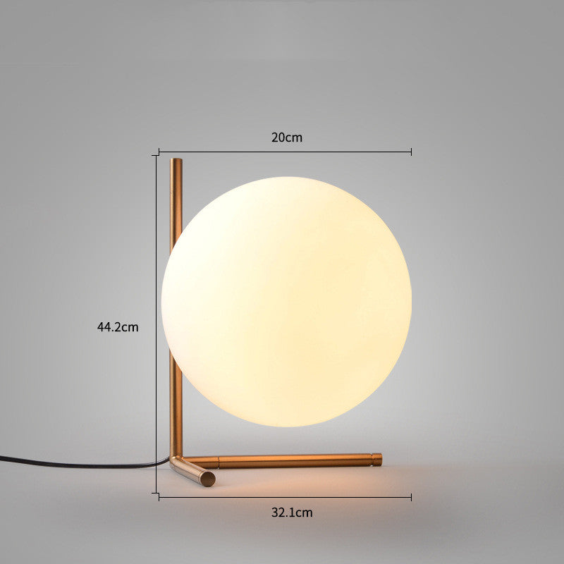 Nordic Modern Vertical Bedroom Bedside Lamp Saor Style