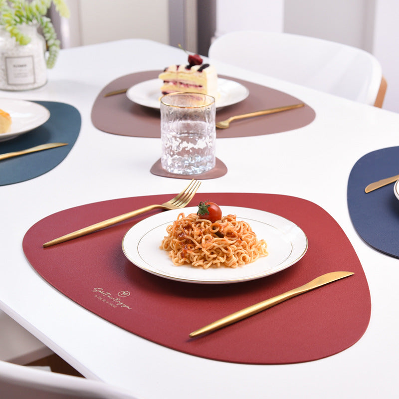 Shaped Insulated Dining Table Mat