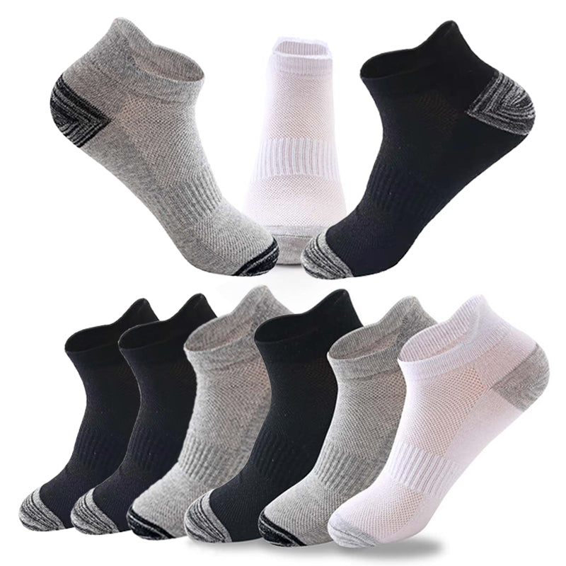 Socks Waist Mesh Boat Socks Cotton Socks Breathable Saor Style
