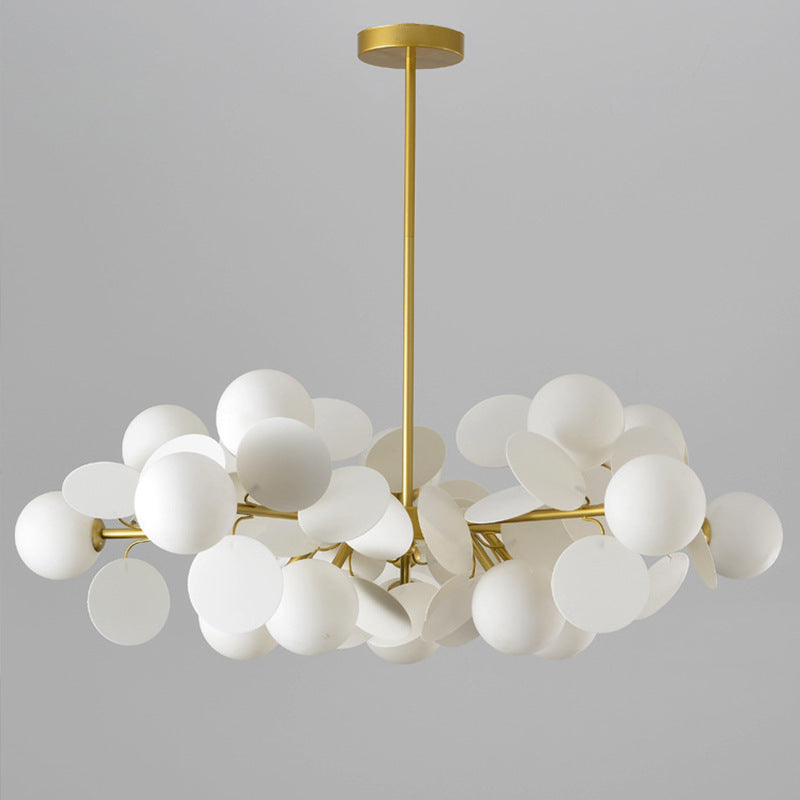 Nordic Chandelier Modern Minimalist Living Room Bedroom Lighting GND Products