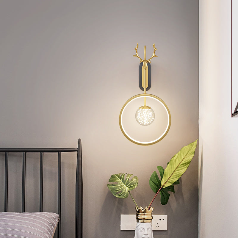 Nordic Wall Lamp Light Luxury Creative Starry New GND Products