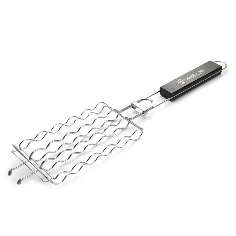 Outdoor BBQ Grill Barbecue Clip Barbecue Basket GND Products
