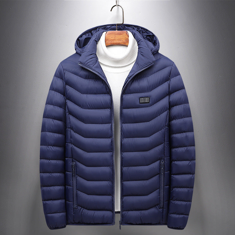 Winter Smart Couples Constant Temperature Cotton Clothing USB Electric Heating