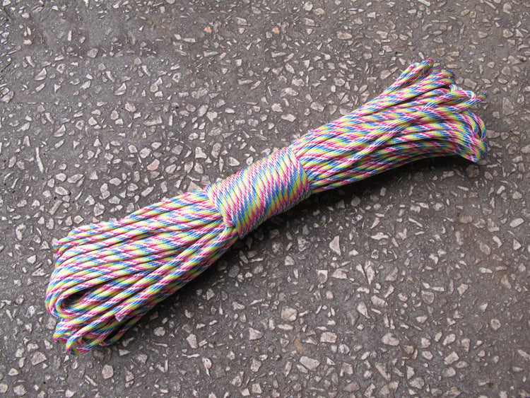 550 Lbs Parachute Rope 7 Core Paracord GND Products