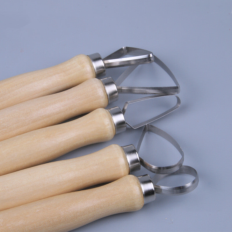 A 10-piece Set Of Fine Art Pottery Big-end Knife GND Products