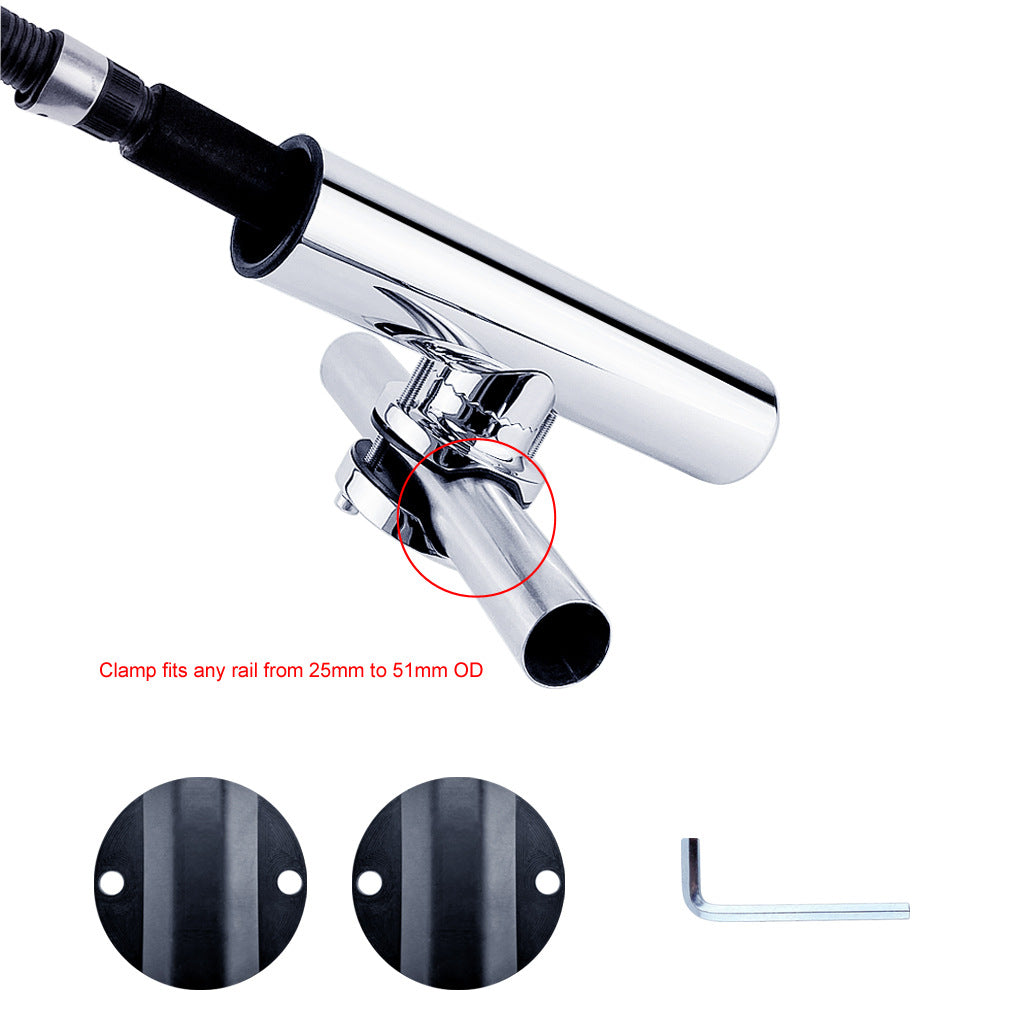 Marine Hardware Fishing Rod Barrel Barrel Fishing Rod Holder GND Products