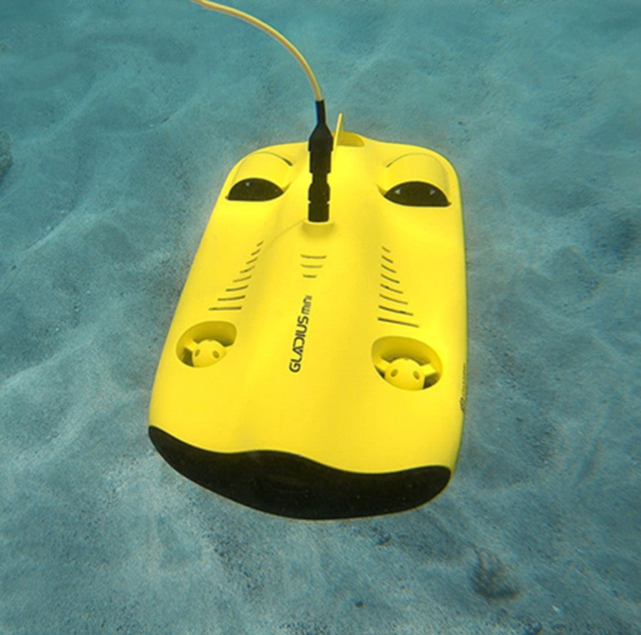 Underwater Unmanned Submarine Rescue Underwater Photography Equipment Saor Style