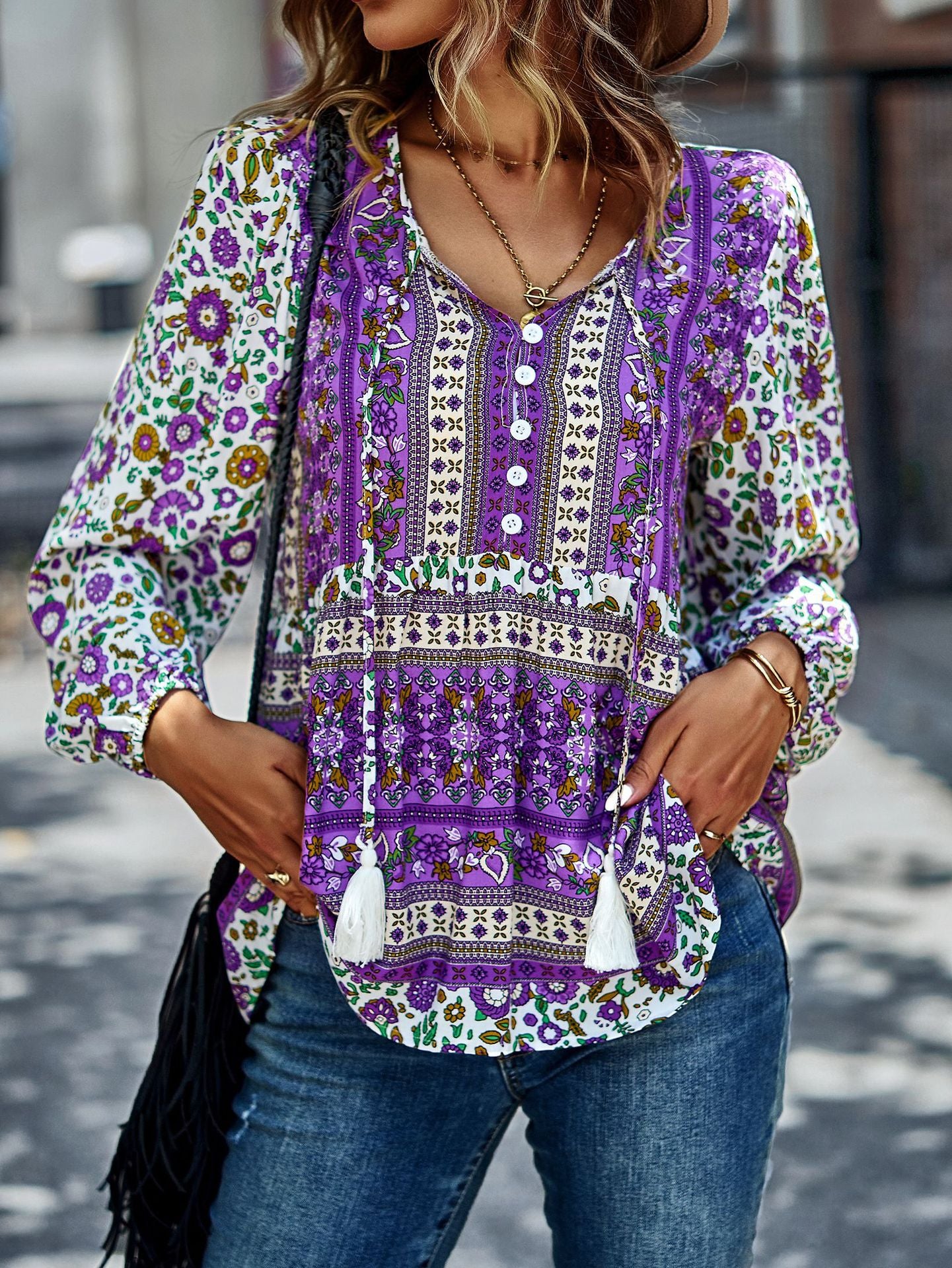 New Spring And Autumn Shirts Saor Style