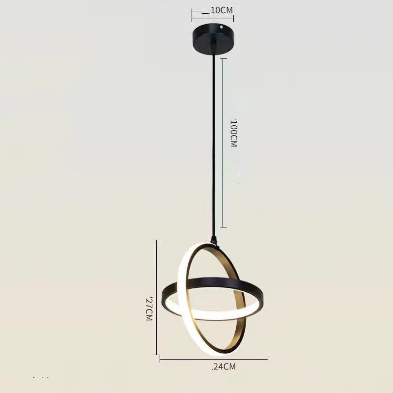 Nordic Creative LED Restaurant Pendant Lamp Saor Style