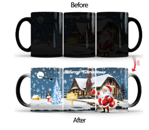 Beer bubble color changing mug Saor Style