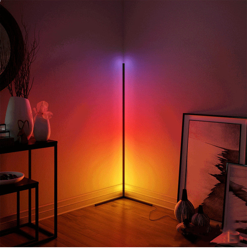 Nordic RGB Corner Floor Lamp Modern Simple GND Products