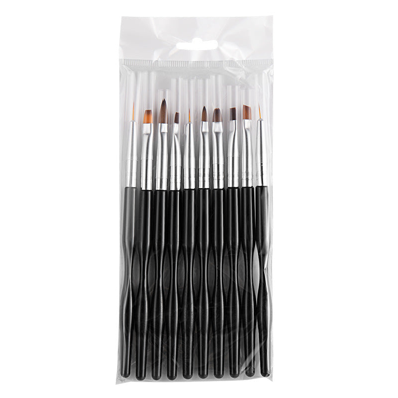 Nail Art Light Therapy Paint Pen Set Of 10 GND Products