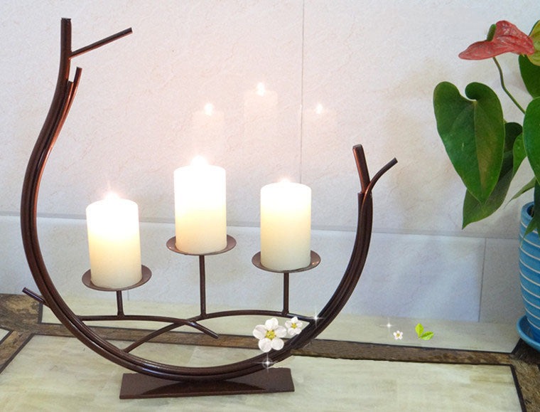 Nordic Romantic Table Light Dinner Candle Holder Ornament GND Products