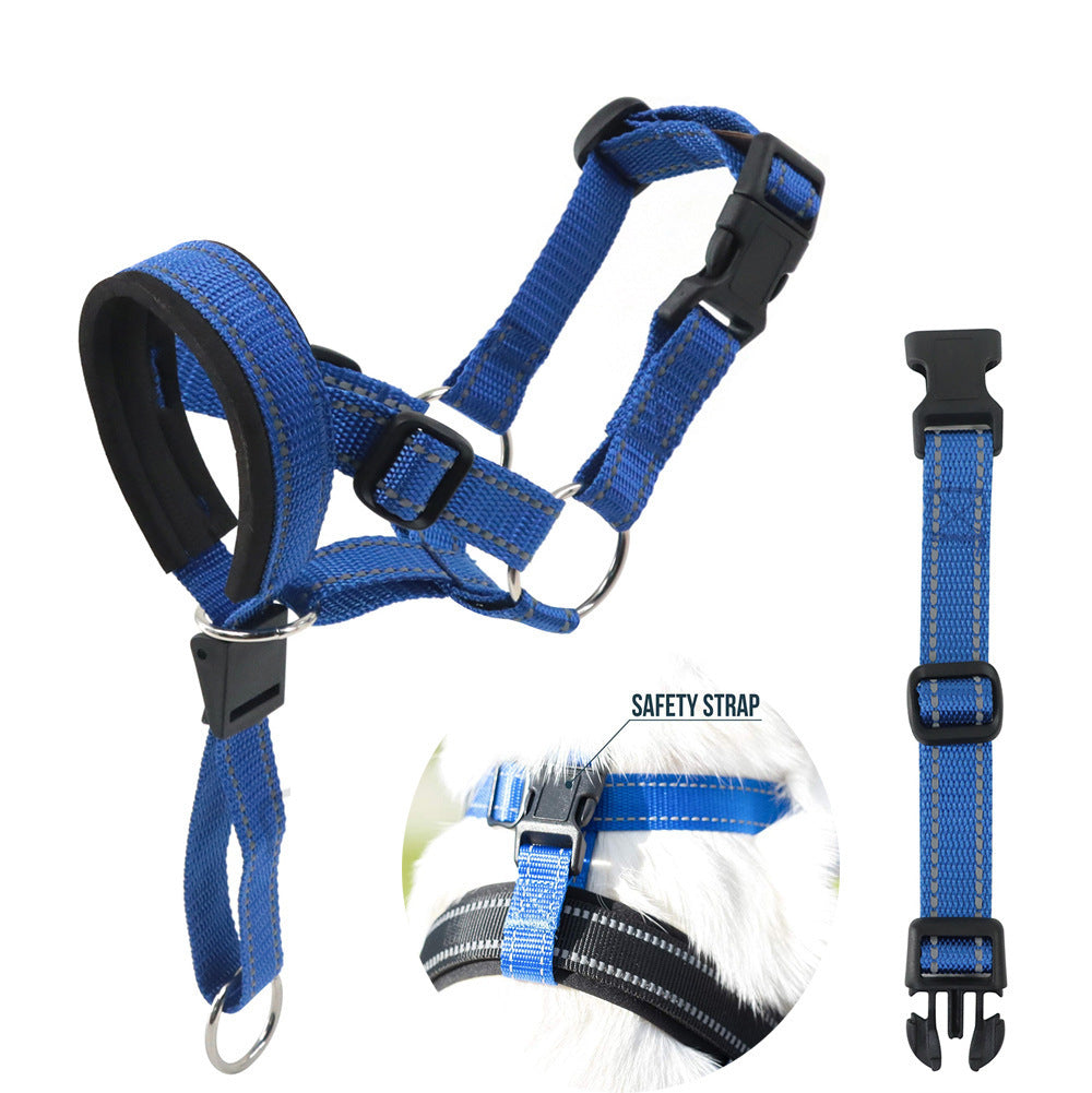 Pet Supplies Pet Muzzle Nylon Dog Muzzle Rope Saor Style