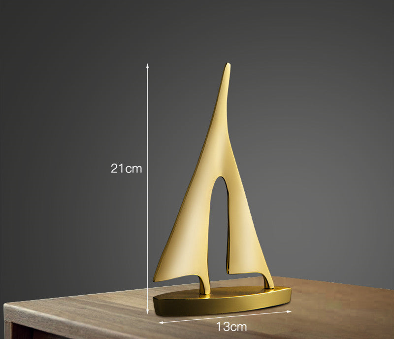 Smooth Sailing Sailing Ornaments Nordic Modern Light Luxury GND Products