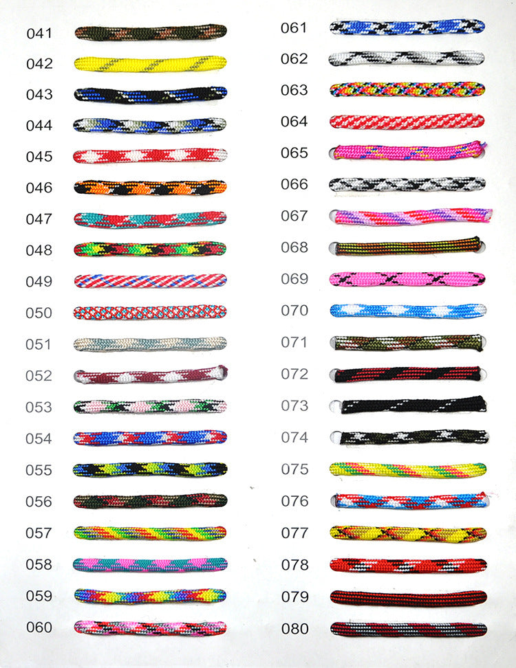 550 Lbs Parachute Rope 7 Core Paracord GND Products