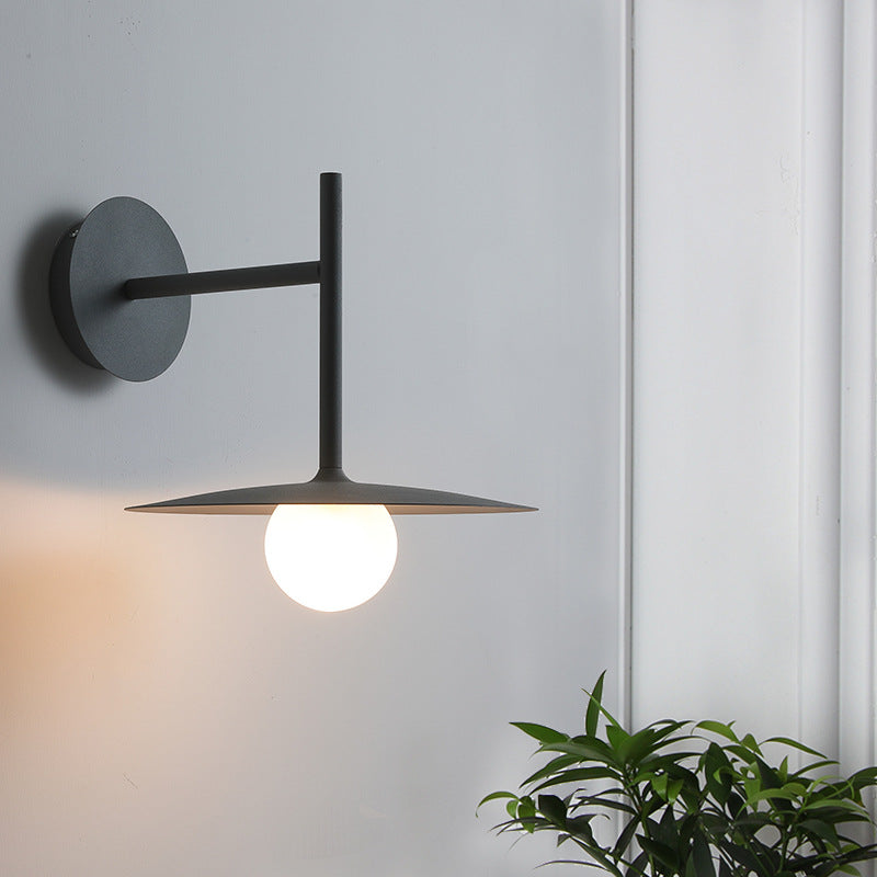 Nordic Living Room Decoration Wall Light Modern Simple Bedroom Study Bedside Lamp GND Products