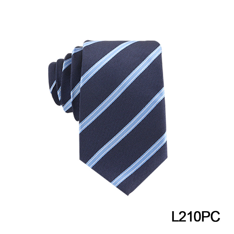 Mens Fashion Casual Wedding Striped Tie Saor Style