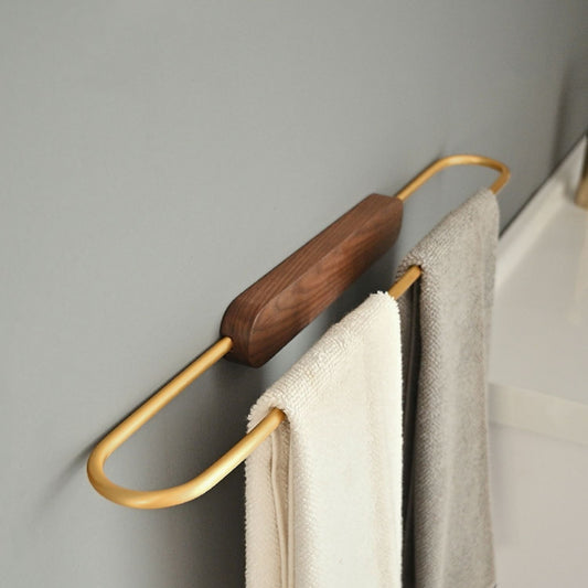 No Punching Towel Rack Light Luxury Bathroom Towel Hanging GND Products