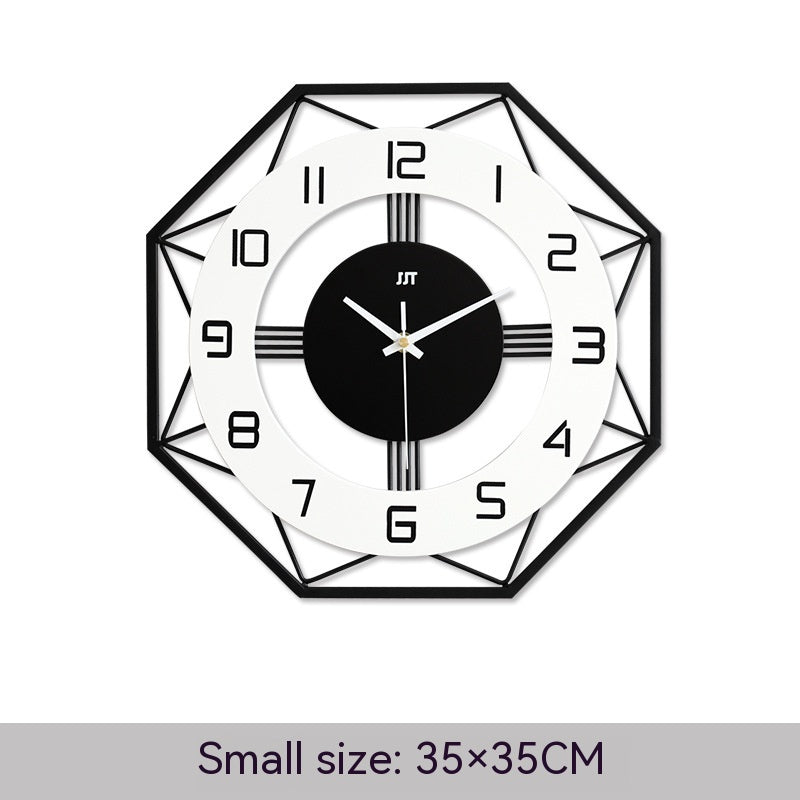 Minimalist Wall Clock Home Decoration