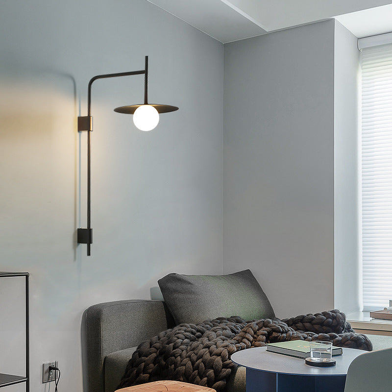 Nordic Living Room Decoration Wall Light Modern Simple Bedroom Study Bedside Lamp GND Products