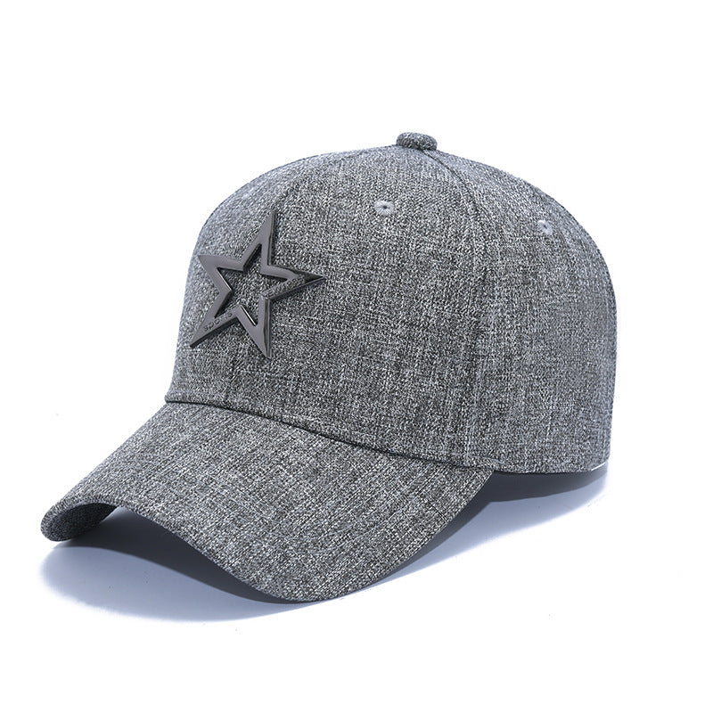 Fashion Patch Baseball Hat Men