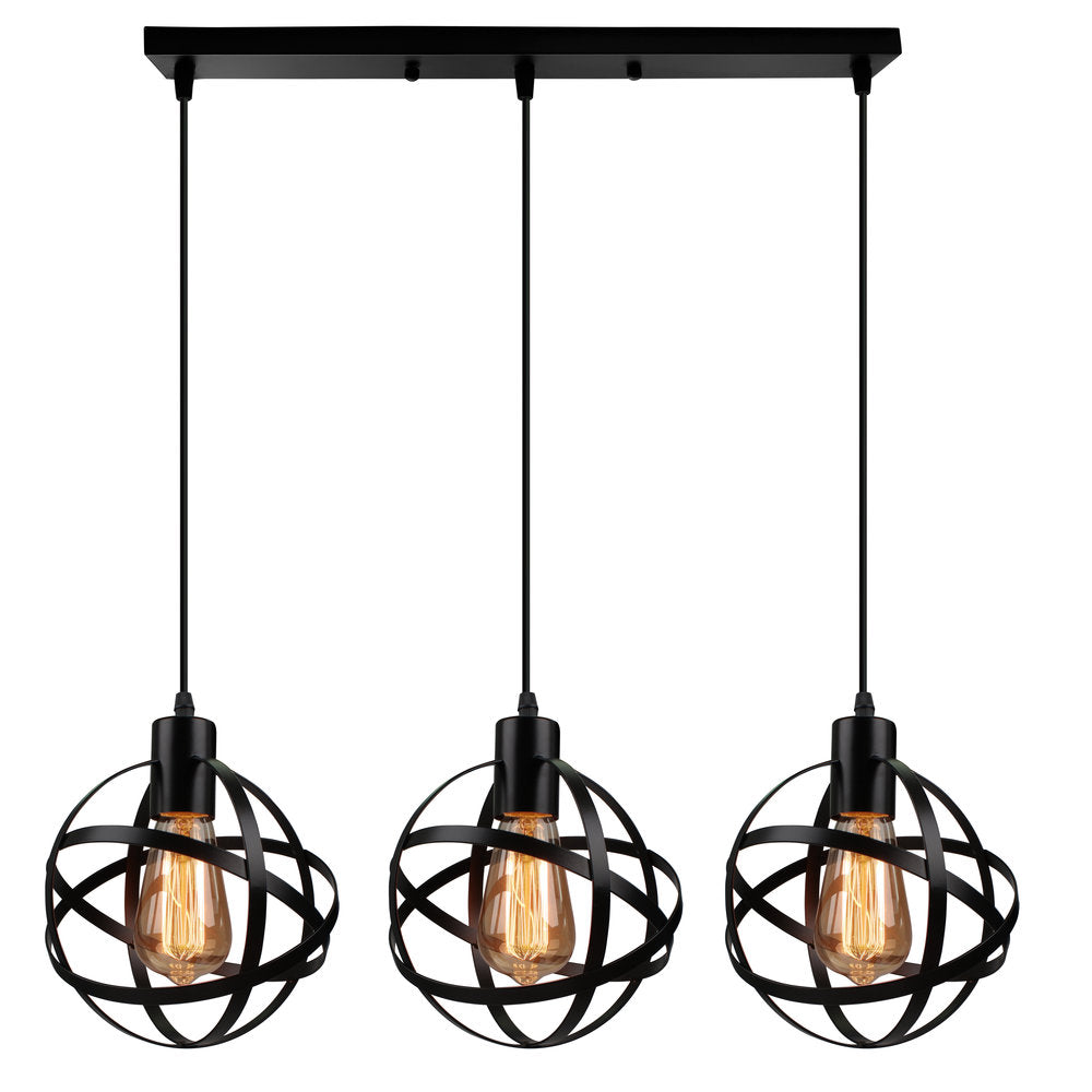 Creative Personality Industrial Retro Iron Birdcage Bar Lighting GND Products