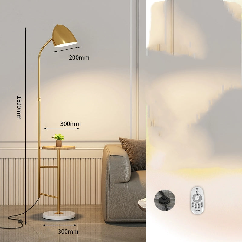 Nordic Floor Lamp InsUSB Wireless Charging Light Luxury GND Products